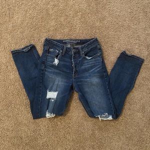 Vintage High Rise American Eagle Jeans